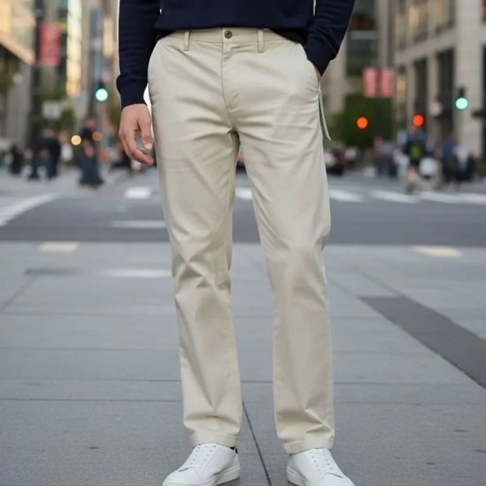 Cubavera Men's Light Tan Chinos